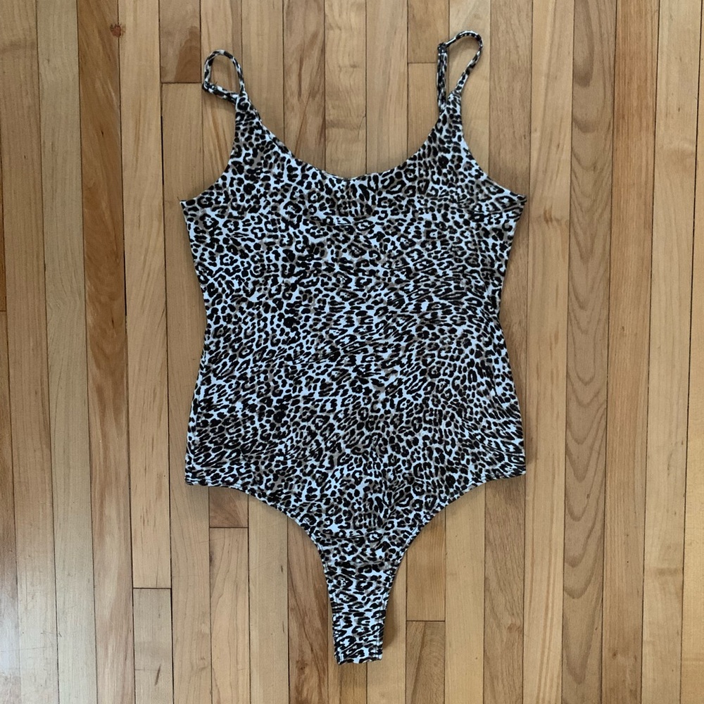 Cheetah Print Bodysuit